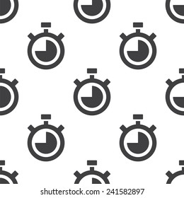 timer, vector seamless pattern, Editable can be used for web page backgrounds, pattern fills  