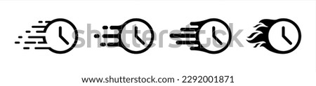 Timers icon set on transparent background. Stopwatch symbol. countdown Timer. Flat icon.