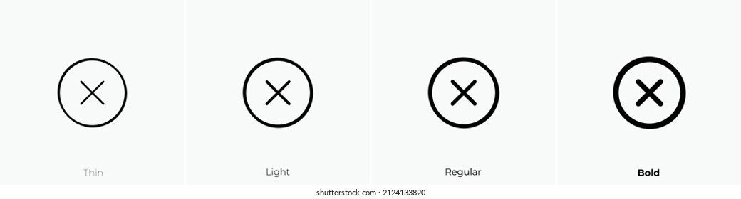 icono de círculo de horas. Diseño delgado, ligero y audaz aislado en un fondo blanco