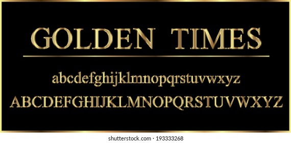 times new gold