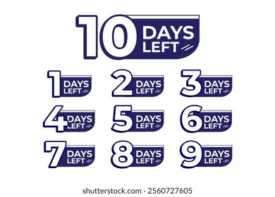 Time's Running Out, Exclusive Countdown day left. Engaging countdown visuals for sales, events, and promos. Eye-catching and professional designs.
