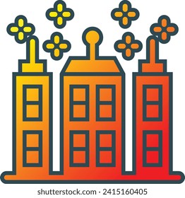 Times Square vector icon. Can be used for printing, mobile and web applications.