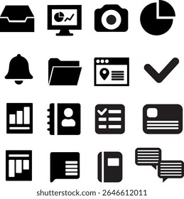 Time-sensitive and forward-looking, this group covers everything from events to reminders. These icons are ideal for calendars, dashboards, and productivity tools where structure meets time.