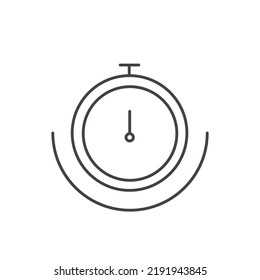 timestamp icons  symbol vector elements for infographic web