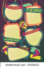 Timetable