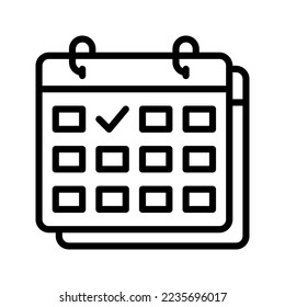 Icono de temporización ilustración de vector plantilla de logotipo aislado en fondo blanco