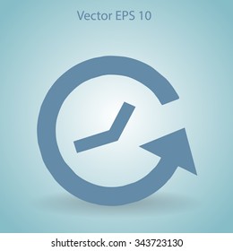 timetable vector icon