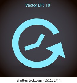 timetable vector icon