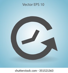 timetable vector icon