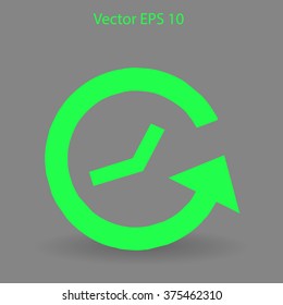 timetable vector icon