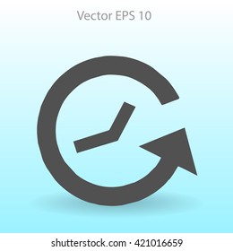 timetable vector icon