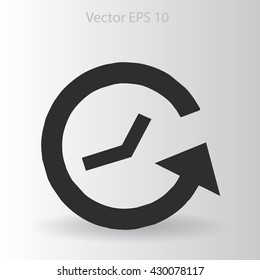 timetable vector icon