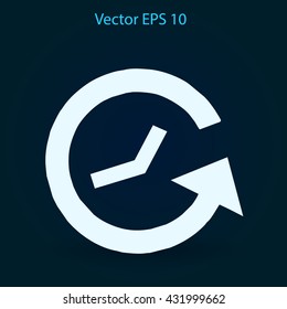 timetable vector icon