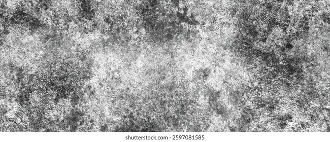 A Timeworn and Scratched Cement Surface with Deep Stains and an Aged Look
