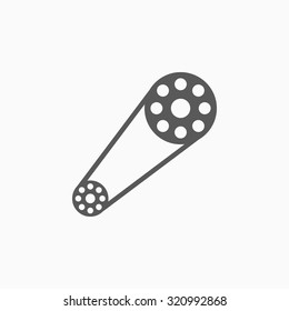 timing belt icon