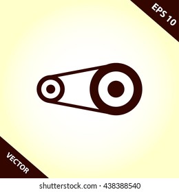 timing belt icon
