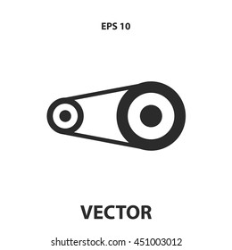 timing belt icon