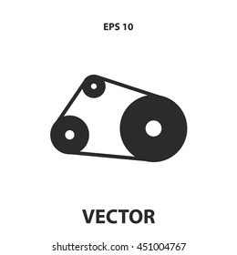 timing belt icon