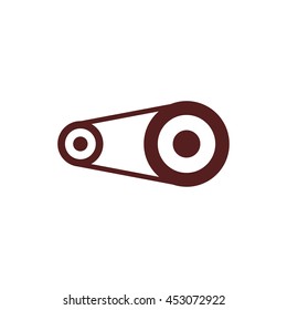 timing belt icon