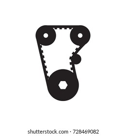 timing belt icon