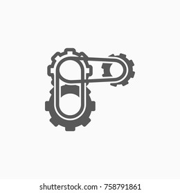 timing belt icon