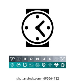 Timing Simple Icon