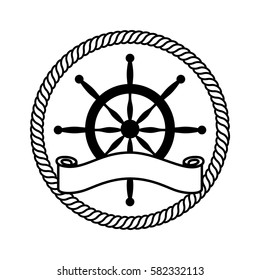 timon boat isolated icon