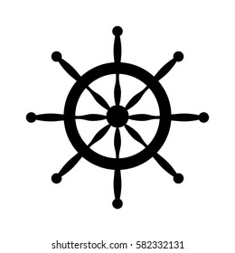 timon boat isolated icon