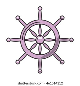 timon ship marine icon vector isolated graphic