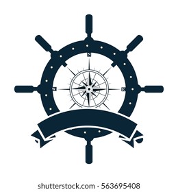 timon wheel maritime icon