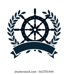 timon wheel maritime icon