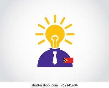 Timor Leste Bright Idea People Nationality