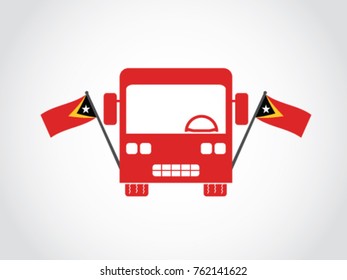 Timor Leste Bus Public Transportation