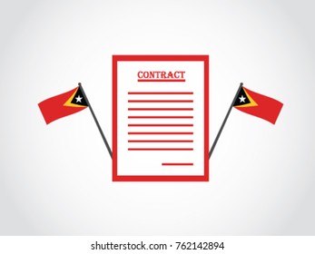 Timor Leste Contract Deal