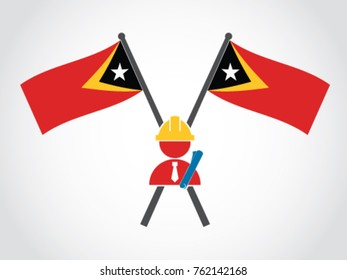Timor Leste Emblem Architect