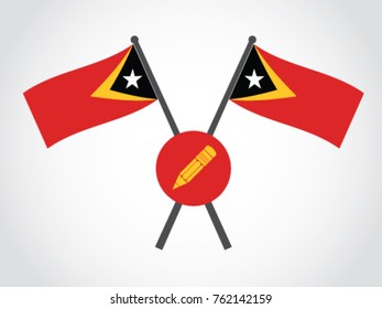 Timor Leste Emblem Author