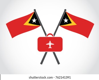 Timor Leste Emblem Business Trip