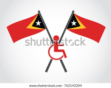 Timor Leste Emblem Disability