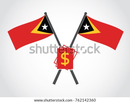 Timor Leste Emblem Dollar Bill