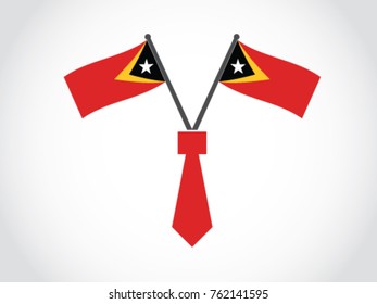 Timor Leste Emblem Employee