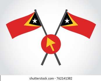 Timor Leste Emblem Internet Traffic