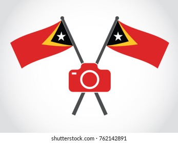 Timor Leste Emblem Photo