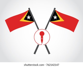 Timor Leste Emblem Singer Vocal