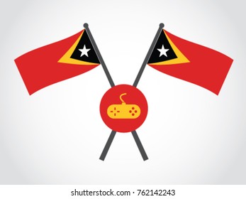 Timor Leste Emblem Video Game