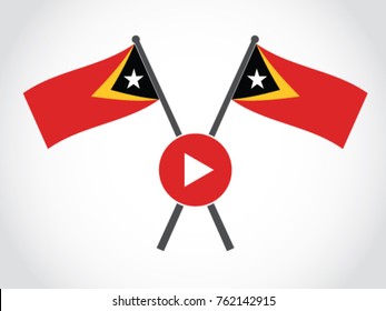 Timor Leste Emblem Video Stream
