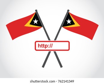 Timor Leste Emblem Web Address