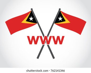 Timor Leste Emblem World Wide Web
