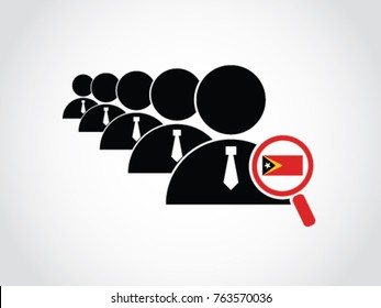 Timor Leste Employment Selection