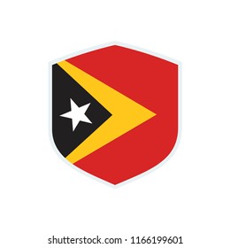 Timor Leste Flag. Timor Leste shield Flag. Timor Leste symbol. 