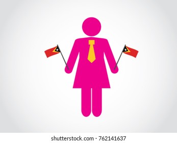Timor Leste Politics Business Woman